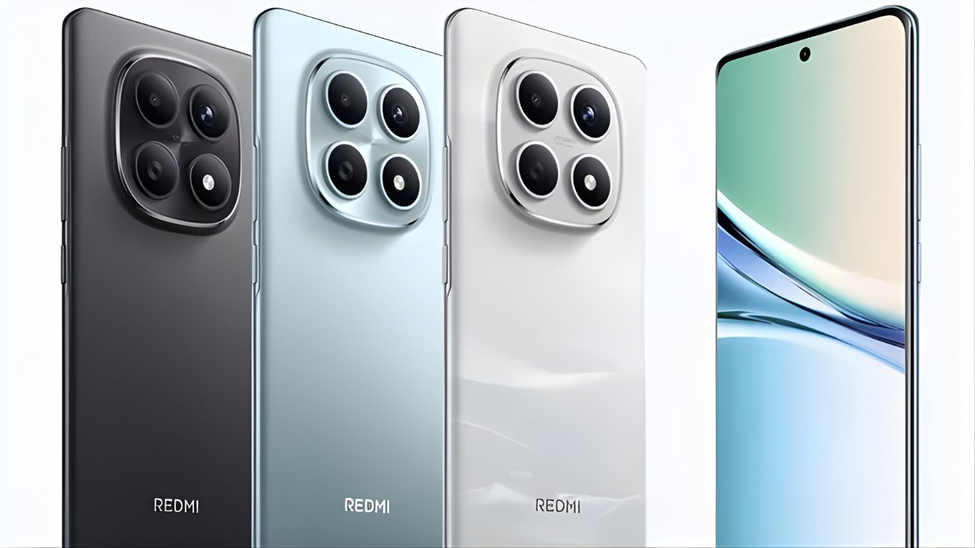 Prikaz nove Redmi Note 15 serije telefona