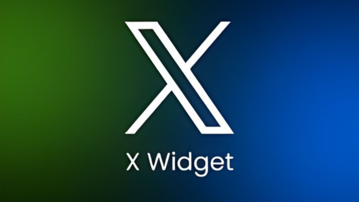 Prikaz novih X vidžeta na iPhone ekranu