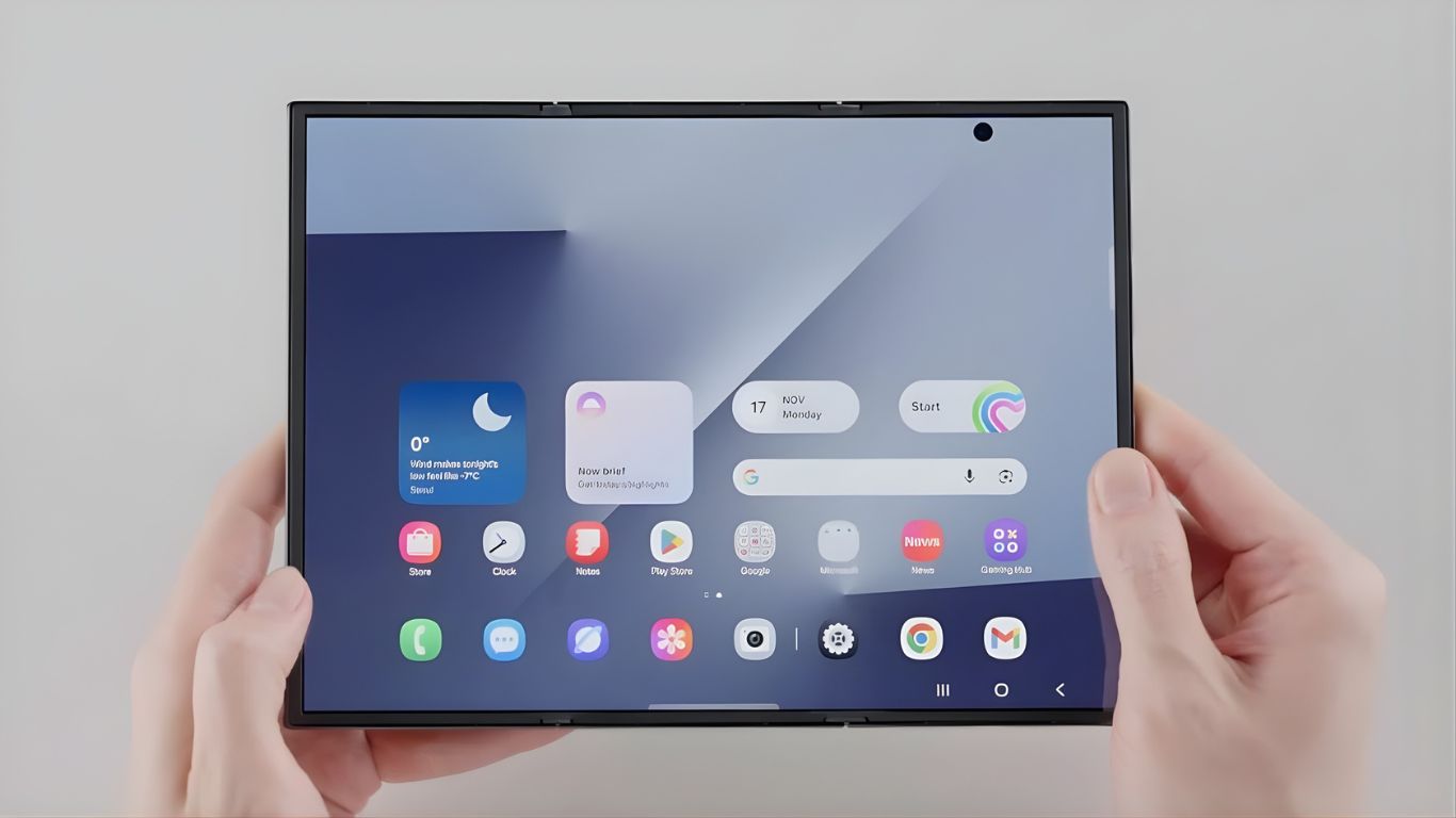 Galaxy Z TriFold korišćen kao drugi ekran za laptop