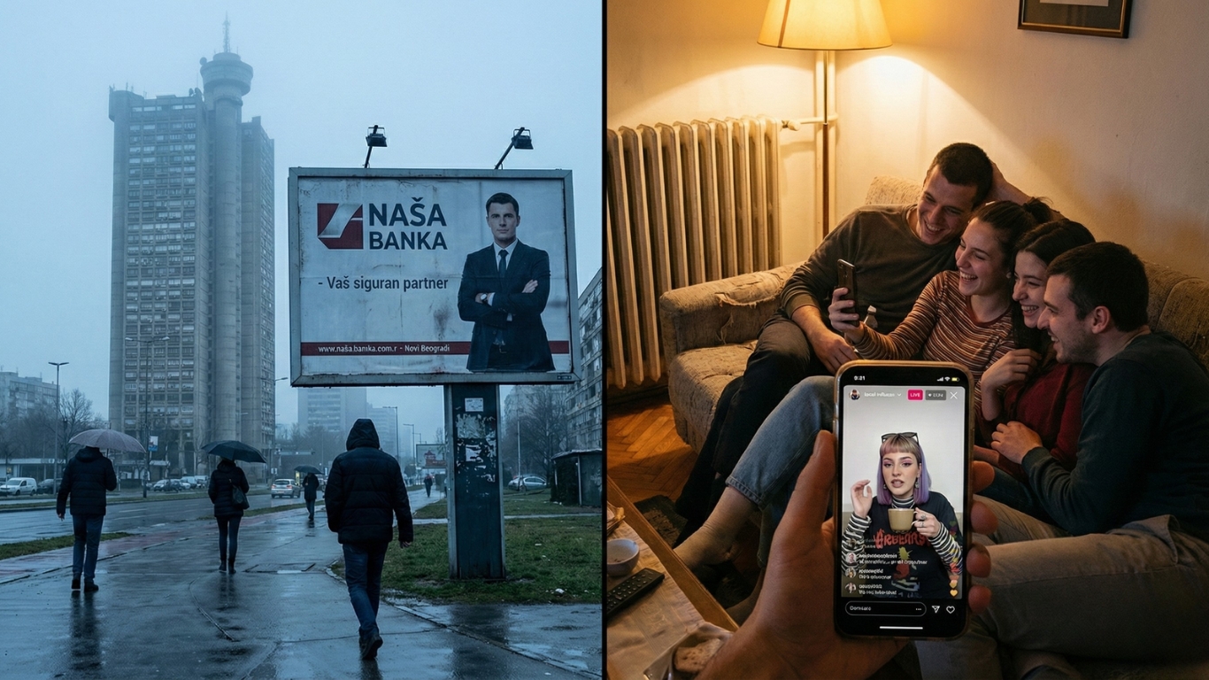 Gen Z poverenje kreatori vs brendovi