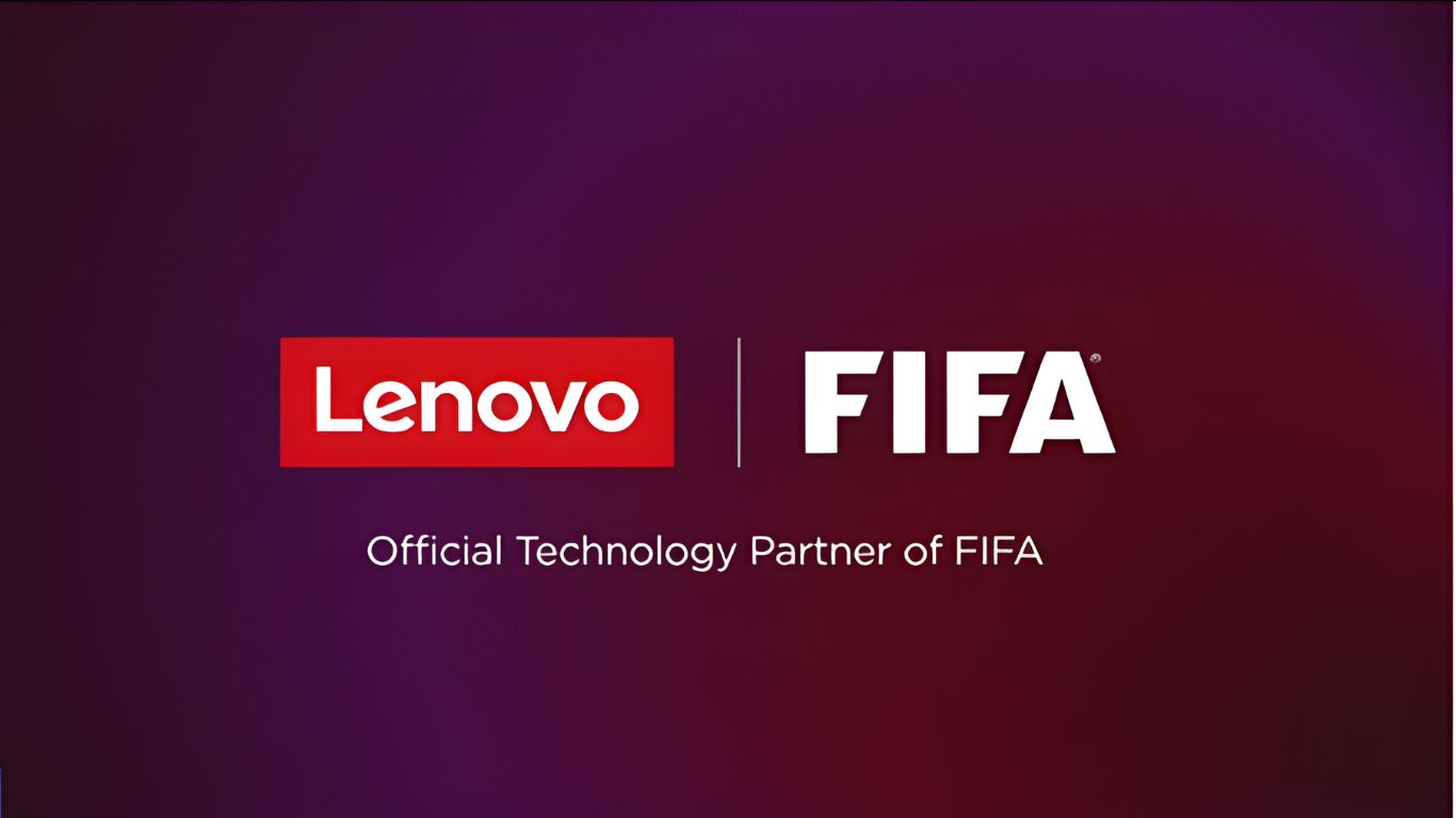 Lenovo i FIFA logo predstavljaju partnerstvo