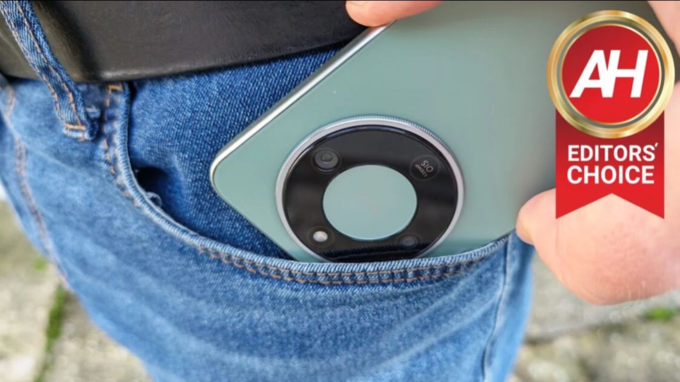 HONOR Magic8 Lite telefon u džepu korisnika