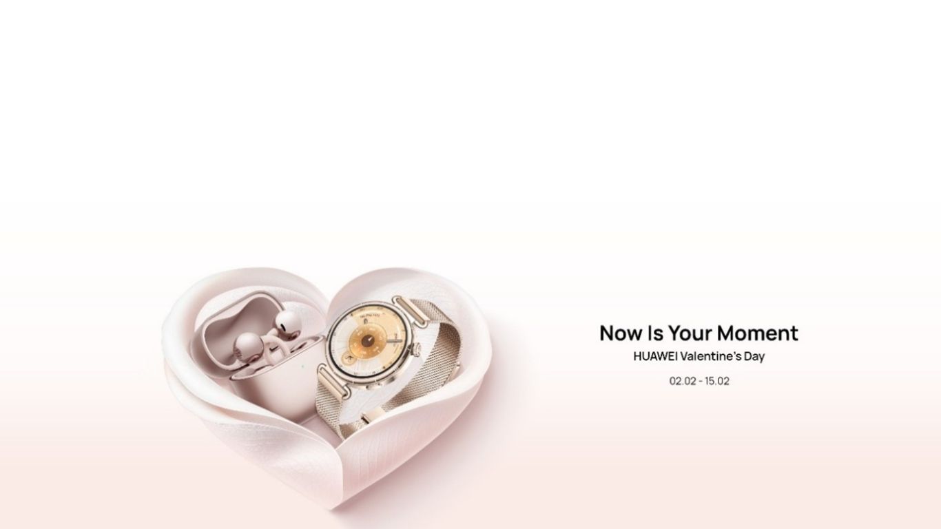 Huawei akcija za Dan zaljubljenih