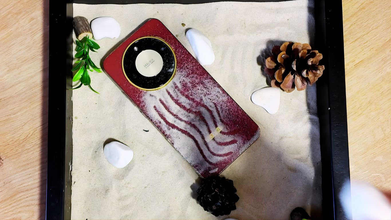 Honor Magic 8 Lite u pesku na testu izdržljivosti