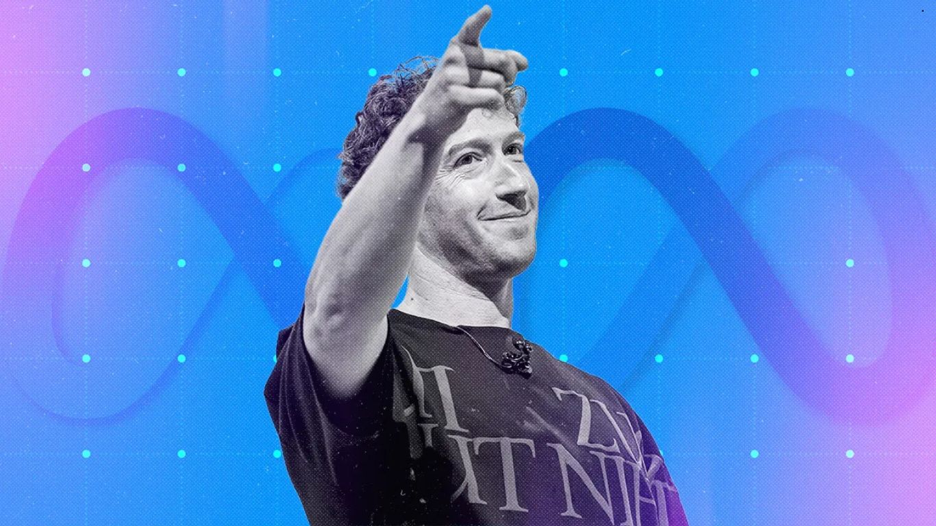 Mark, osnivač i CEO Meta