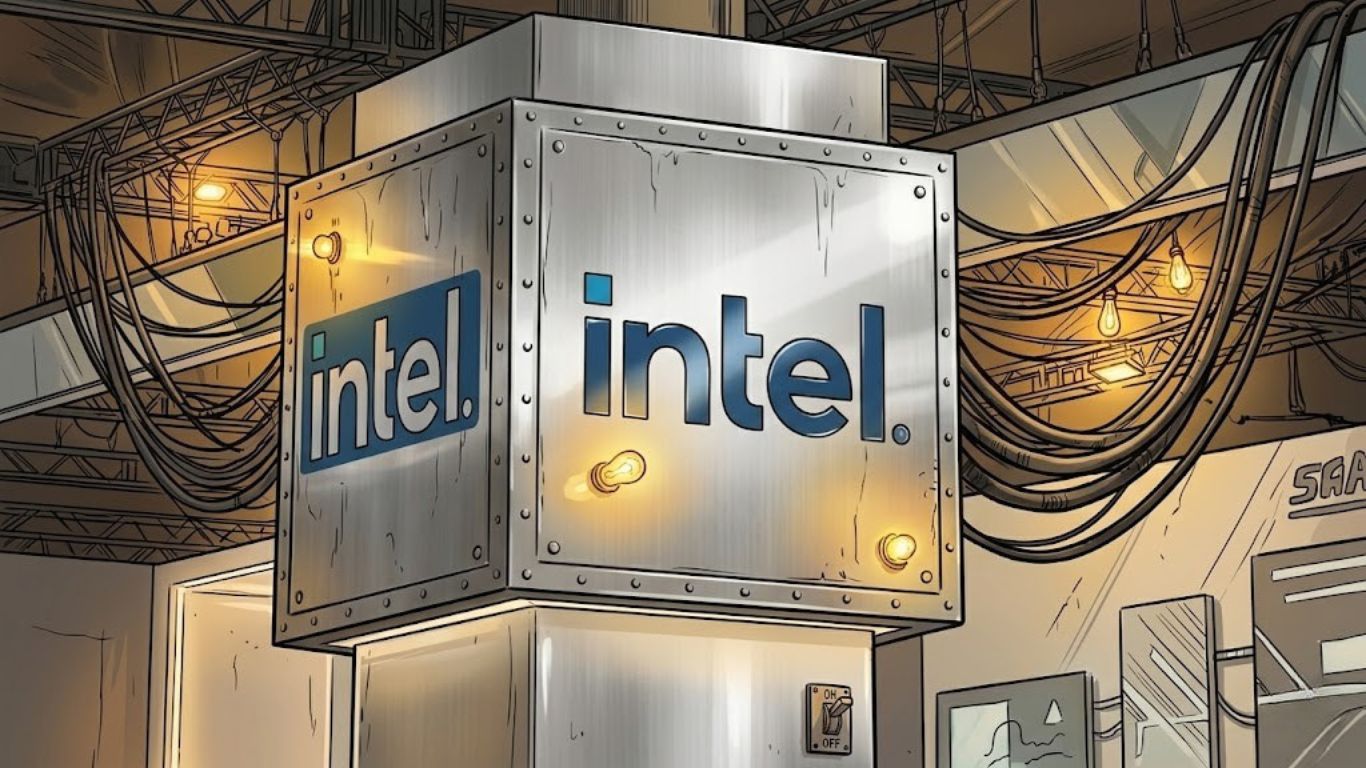 Ilustracija Intel proizvodnog pogona