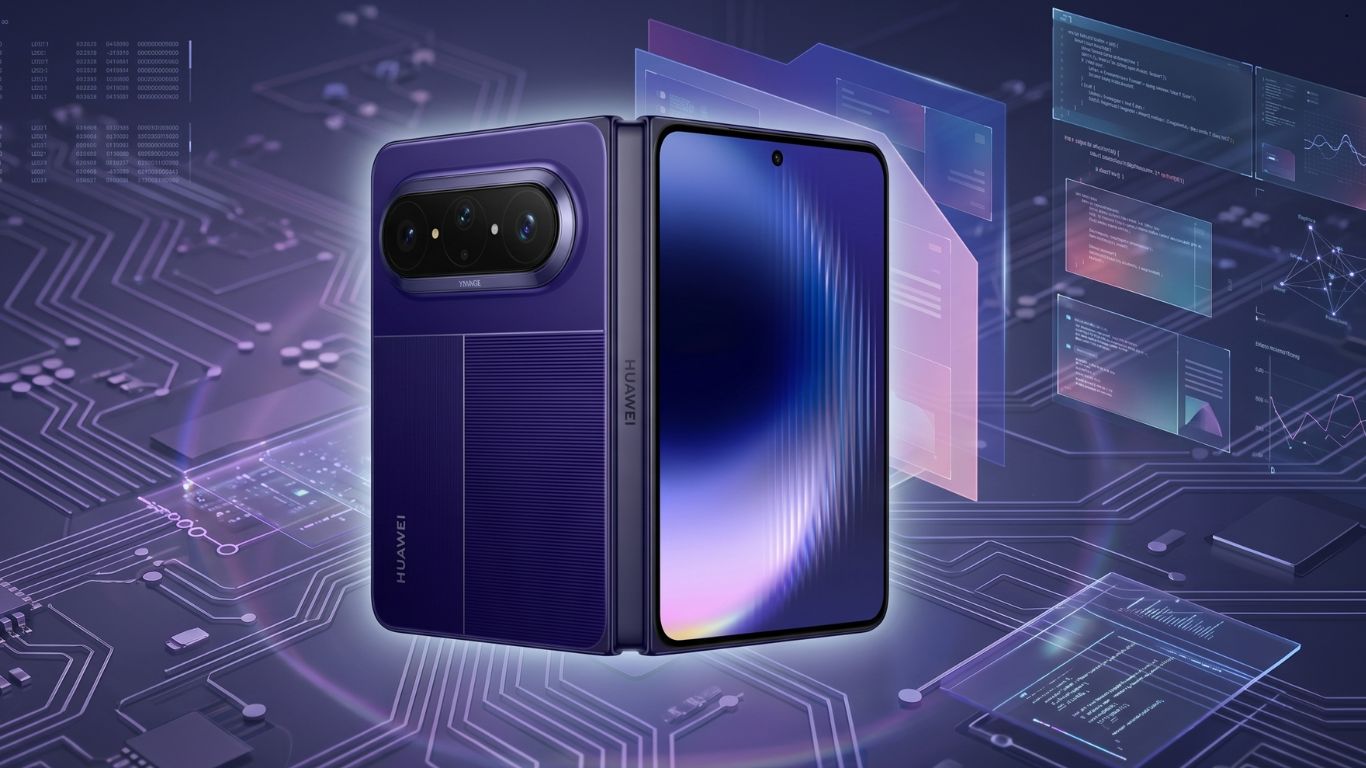 Huawei Pura X Max sa auto rotation AI funkcijom