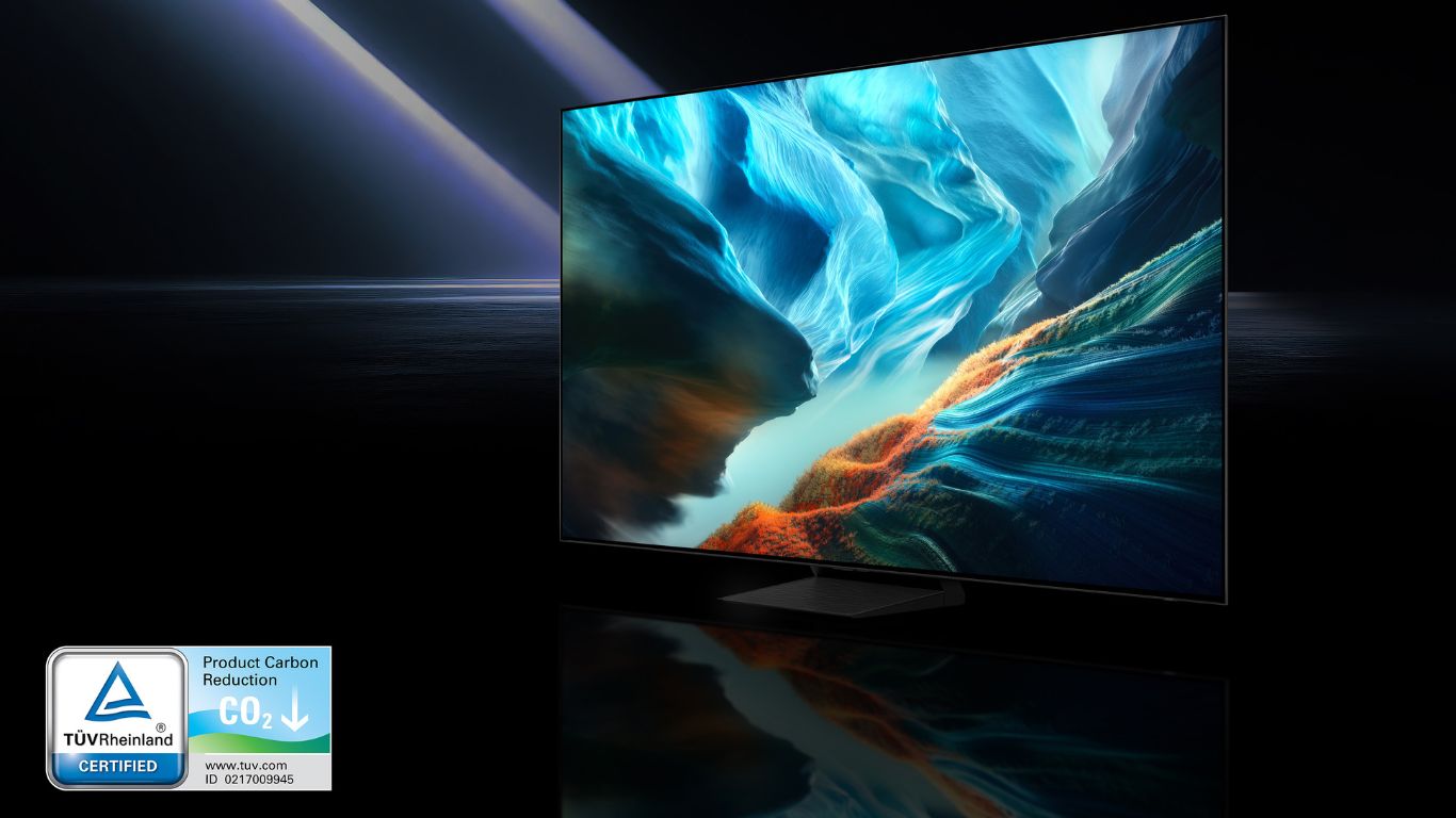 Novi Samsung Micro RGB TV od 130 inča predstavljen na Inside Samsung događaju u Frankfurtu.