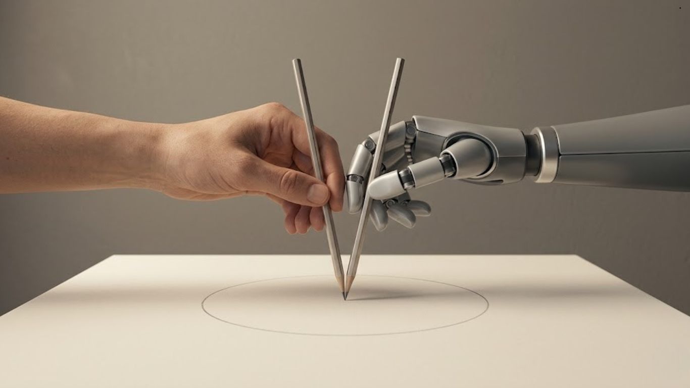 ChatGPT Image generator ilustracija