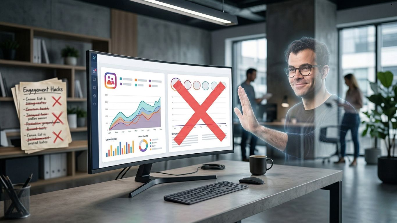 Adam Mosseri tokom Q&A sesije na Instagramu gde objašnjava funkcionisanje algoritma za Stories.
