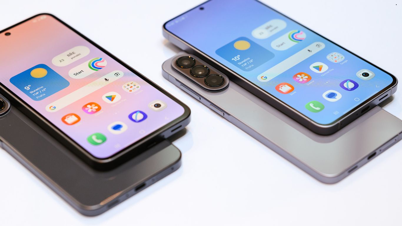 Prikaz Samsung Galaxy A57 5G i A37 5G modela u različitim bojama koji su dostupni na srpskom tržištu.