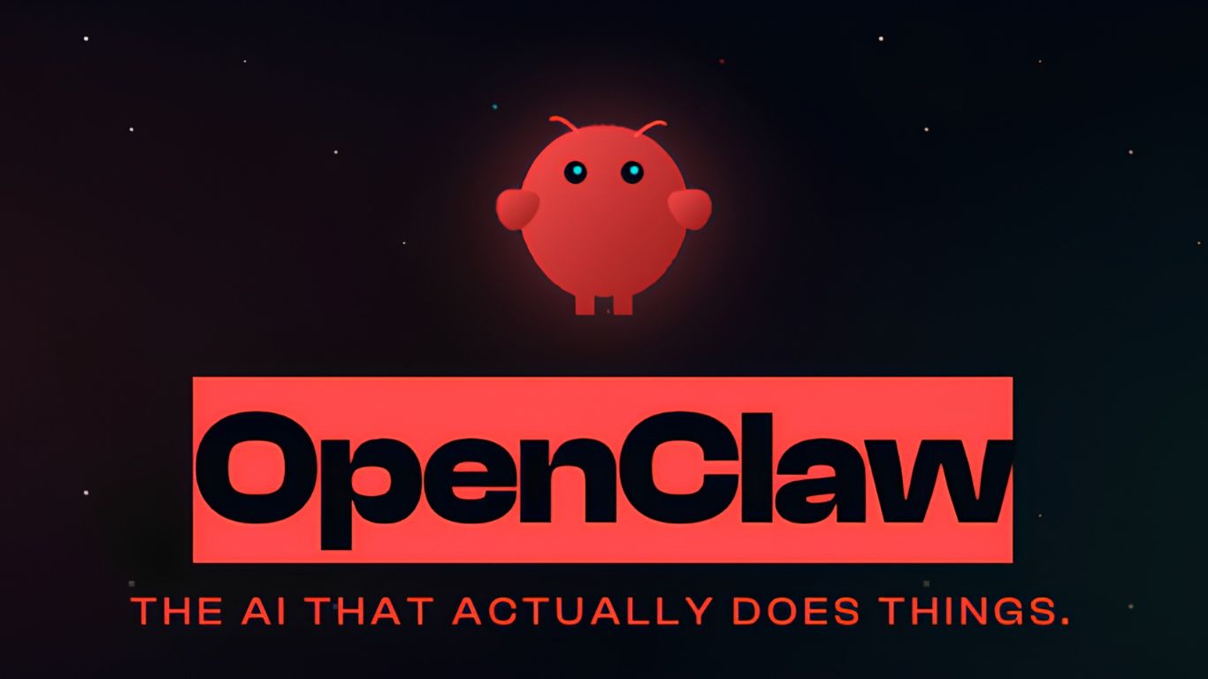 OpenClaw logo kao ilustracija ovog AI alata