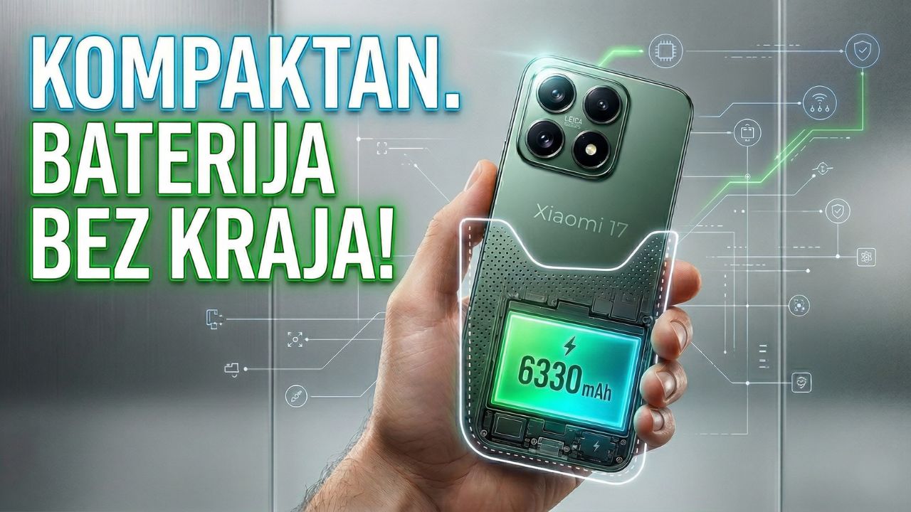 Ilustracija Xiaomi 17