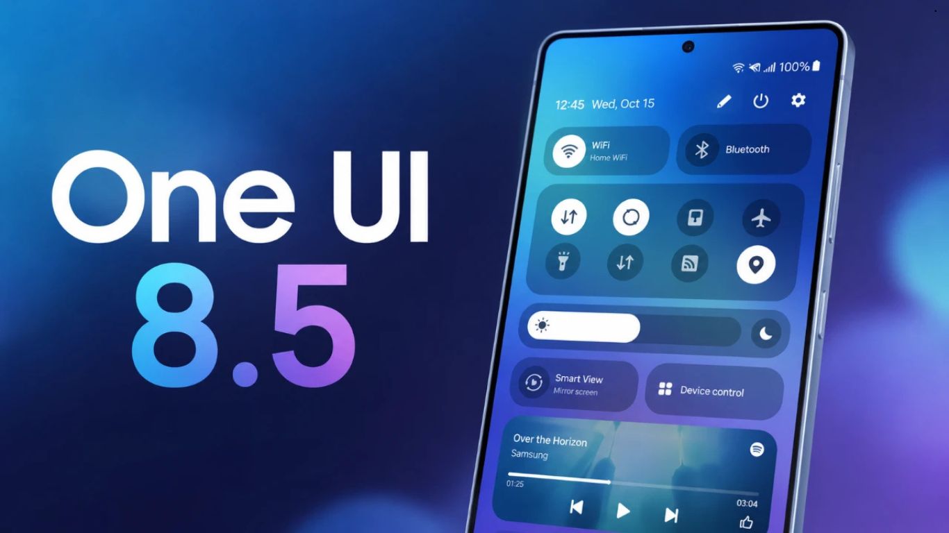 Prikaz grafikona potrošnje baterije unutar podešavanja na Samsung Galaxy S25 Ultra telefonu pod One UI 8.5 sistemom.