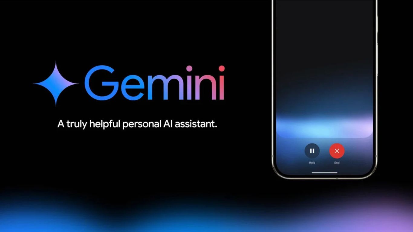 Prikaz Android ekrana sa otvorenim Gemini asistentom i novom opcijom za minimiziranje u plutajući prozor.