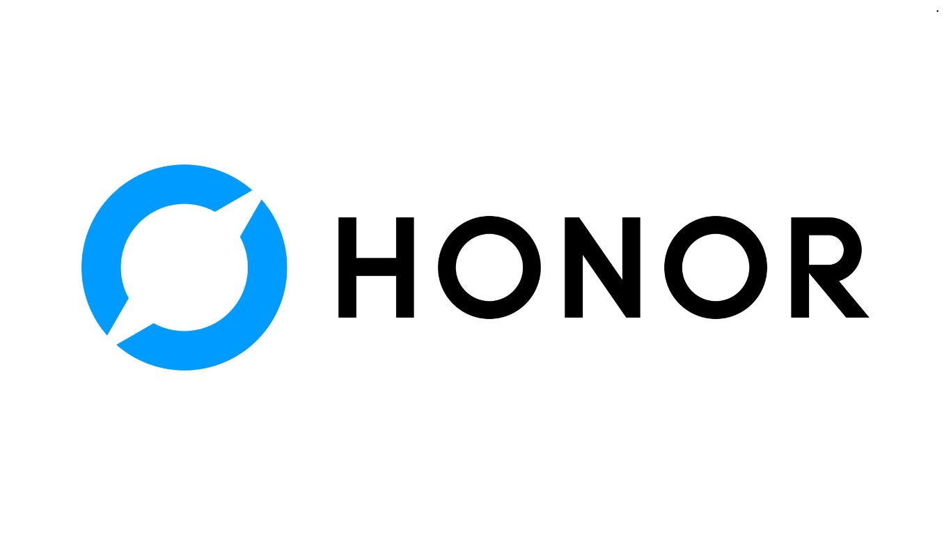 Novi logo kompanije HONOR prikazan na modernoj pozadini koji simbolizuje tranziciju na AI ekosistem i Robot Phone uređaje.