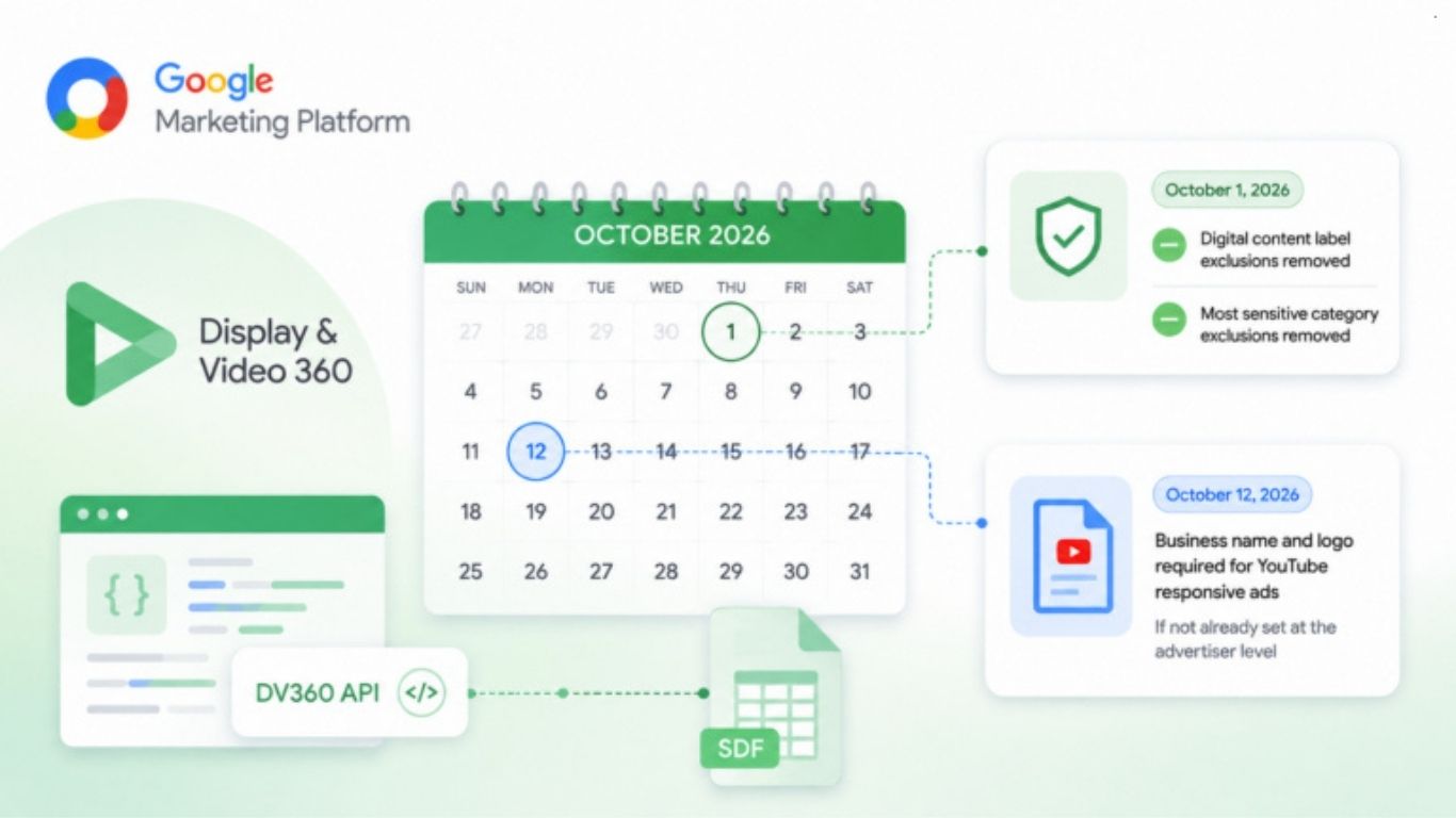 Google menja Display & Video 360 API