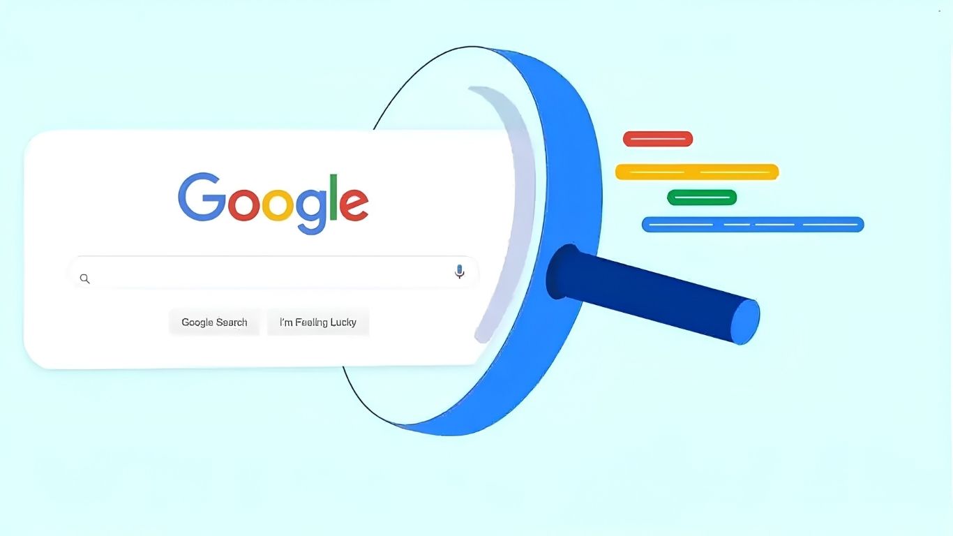 Google pretraga interface