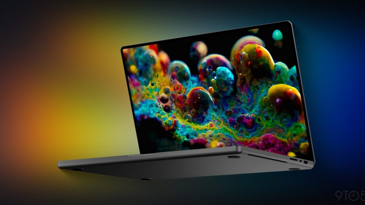 Apple MacBook Ultra laptop sa novim M-serijskim čipom na radnoj površini