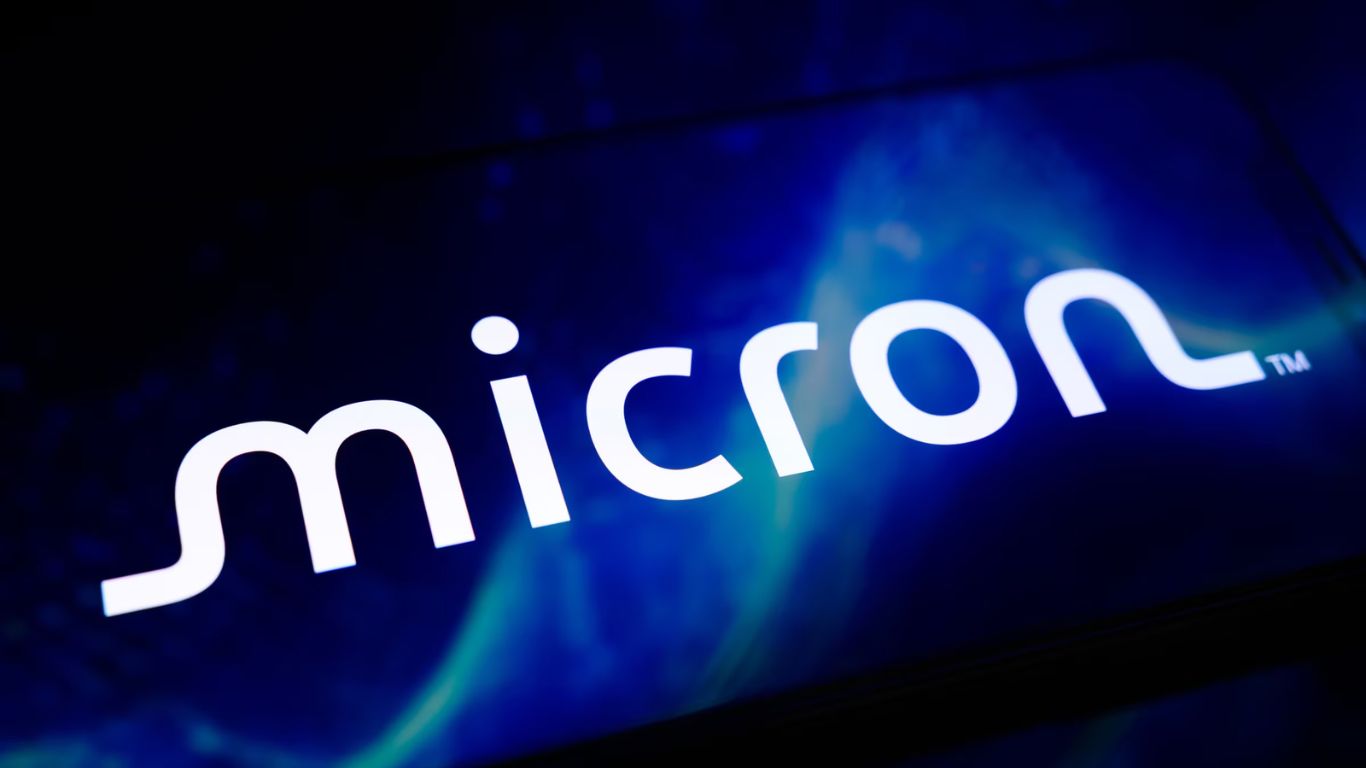 Micron logo
