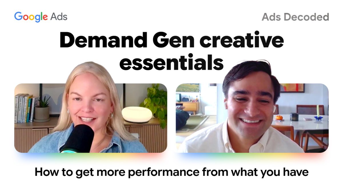 Snimak ekrana Google Asset Studio alata koji generiše YouTube video reklamu na osnovu fotografija i URL adrese veb-sajta